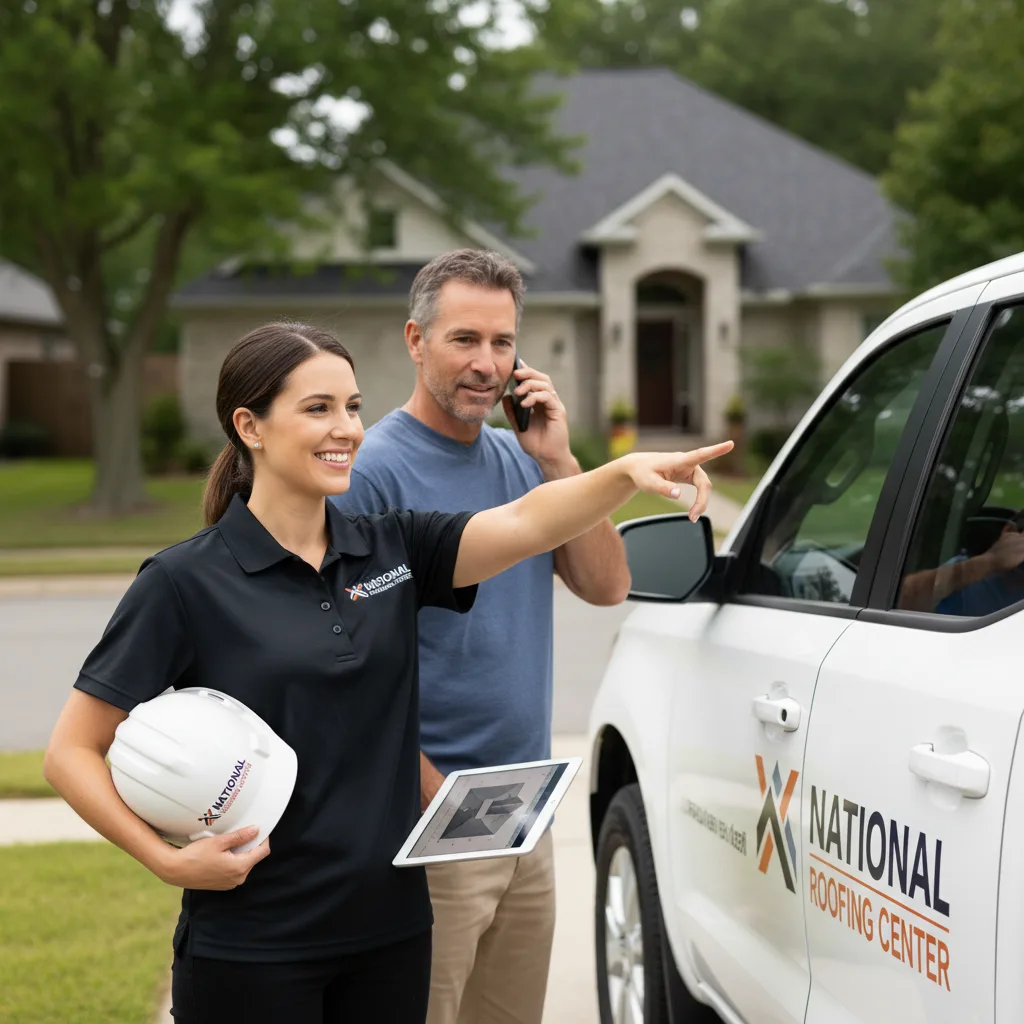 National Roofing Center customer support in Mohawk